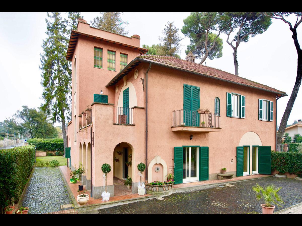 Borgo Dei Castelli Hotell Grottaferrata Eksteriør bilde